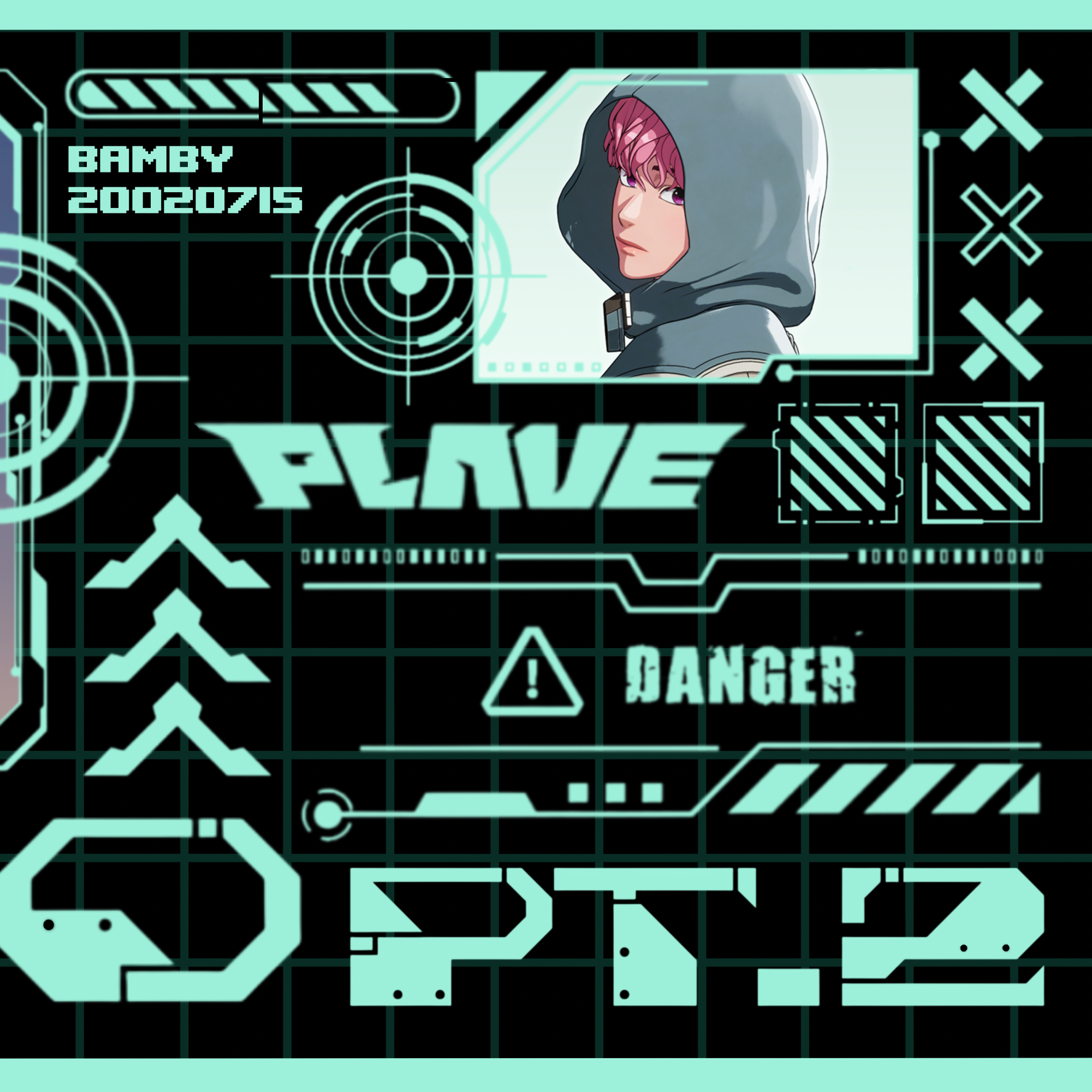 Behind-the-scenes cut of Bamby (PLAVE)