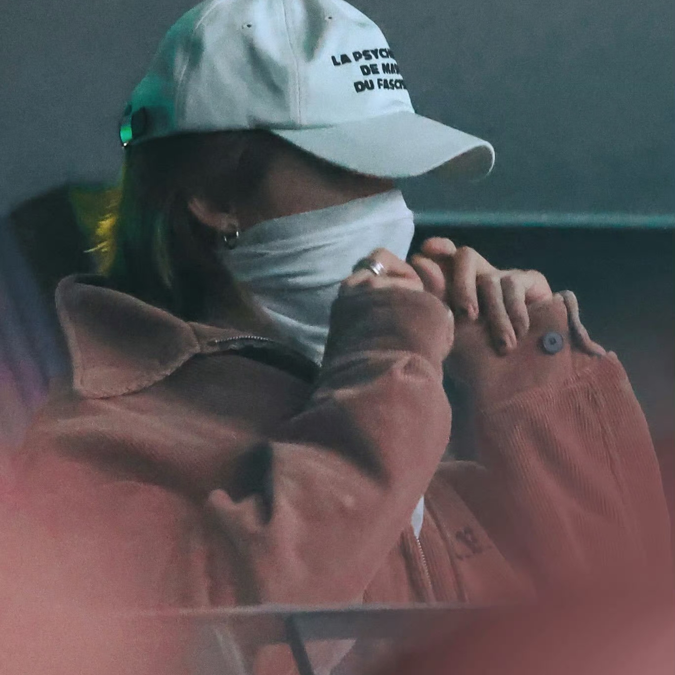 A moment captured by The 8 (SEVENTEEN)'s fan