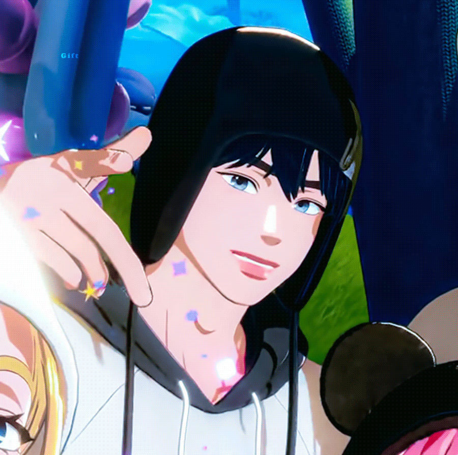 Behind-the-scenes cut of Yejun (PLAVE)