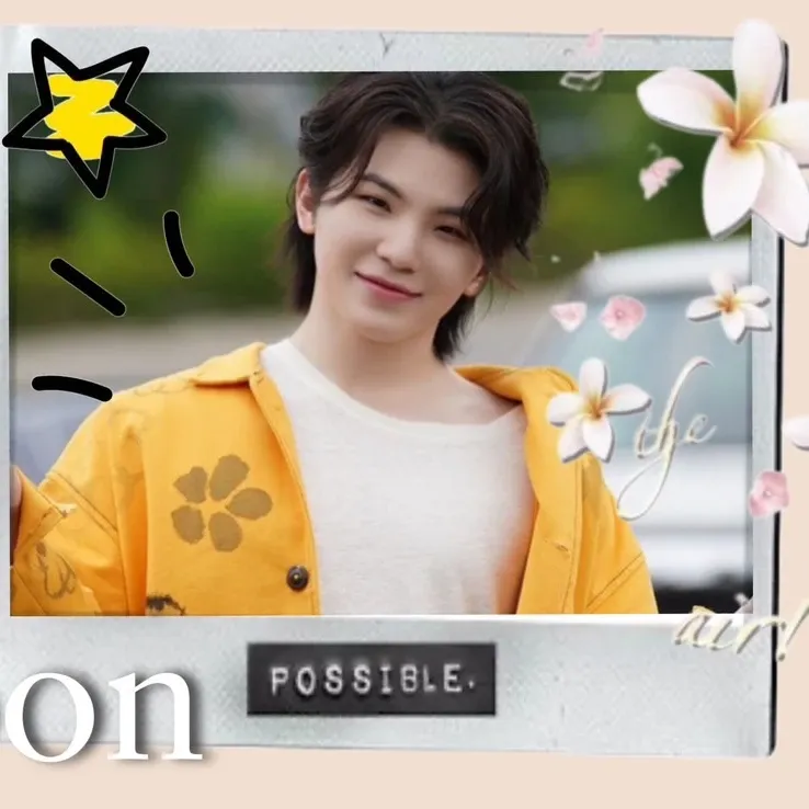 Behind-the-scenes cut of Woozi (SEVENTEEN)