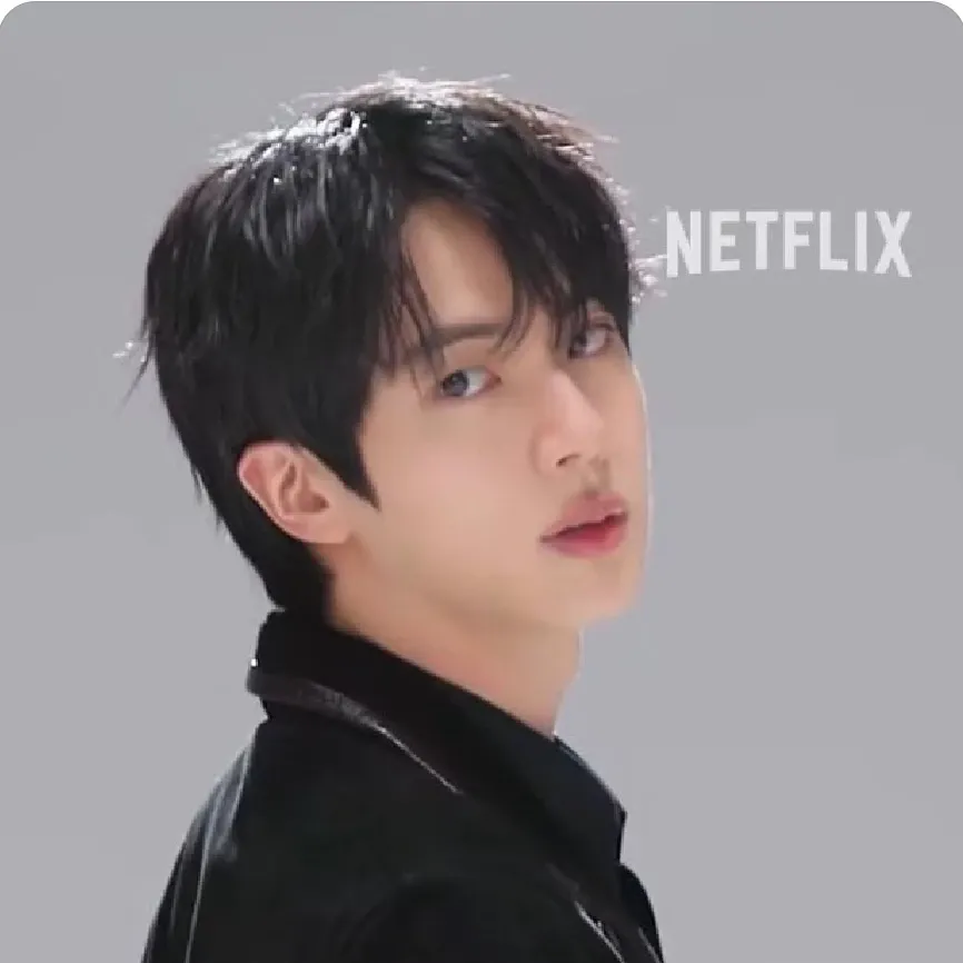 진 (방탄소년단)의 비하인드 컷