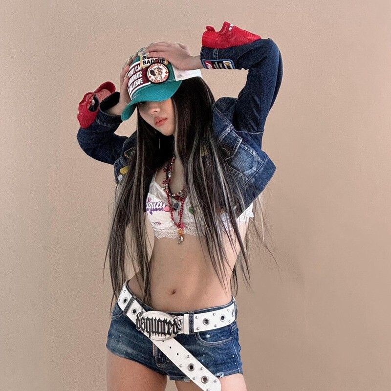 Recent activity shot of Soyeon (i-dle)