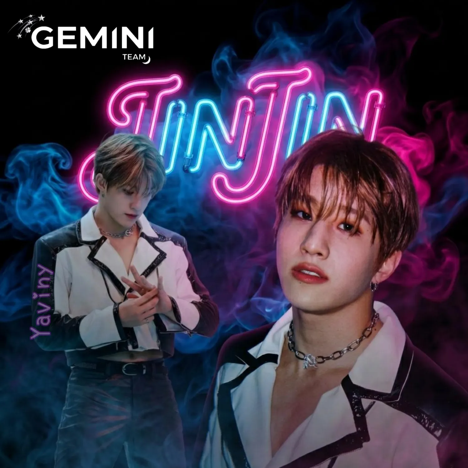 Recent activity shot of Jinjin (ASTRO)