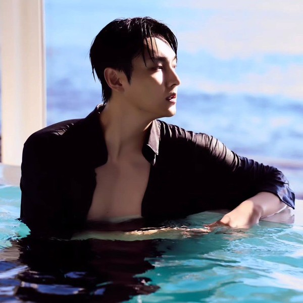 Shining profile picture of Zuho (SF9) on today's Choeaedol