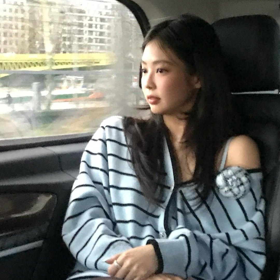 Jennie (BLACKPINK)的幕後花絮