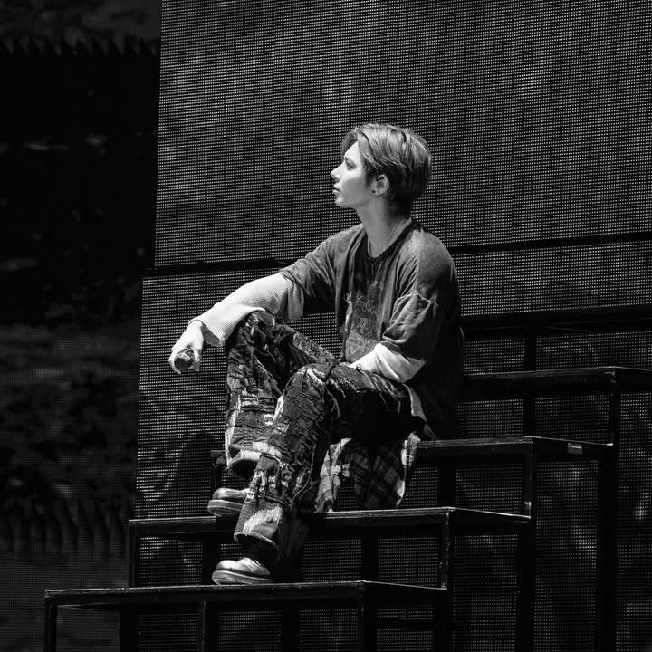 Recent activity shot of Taehyun (TOMORROW X TOGETHER)