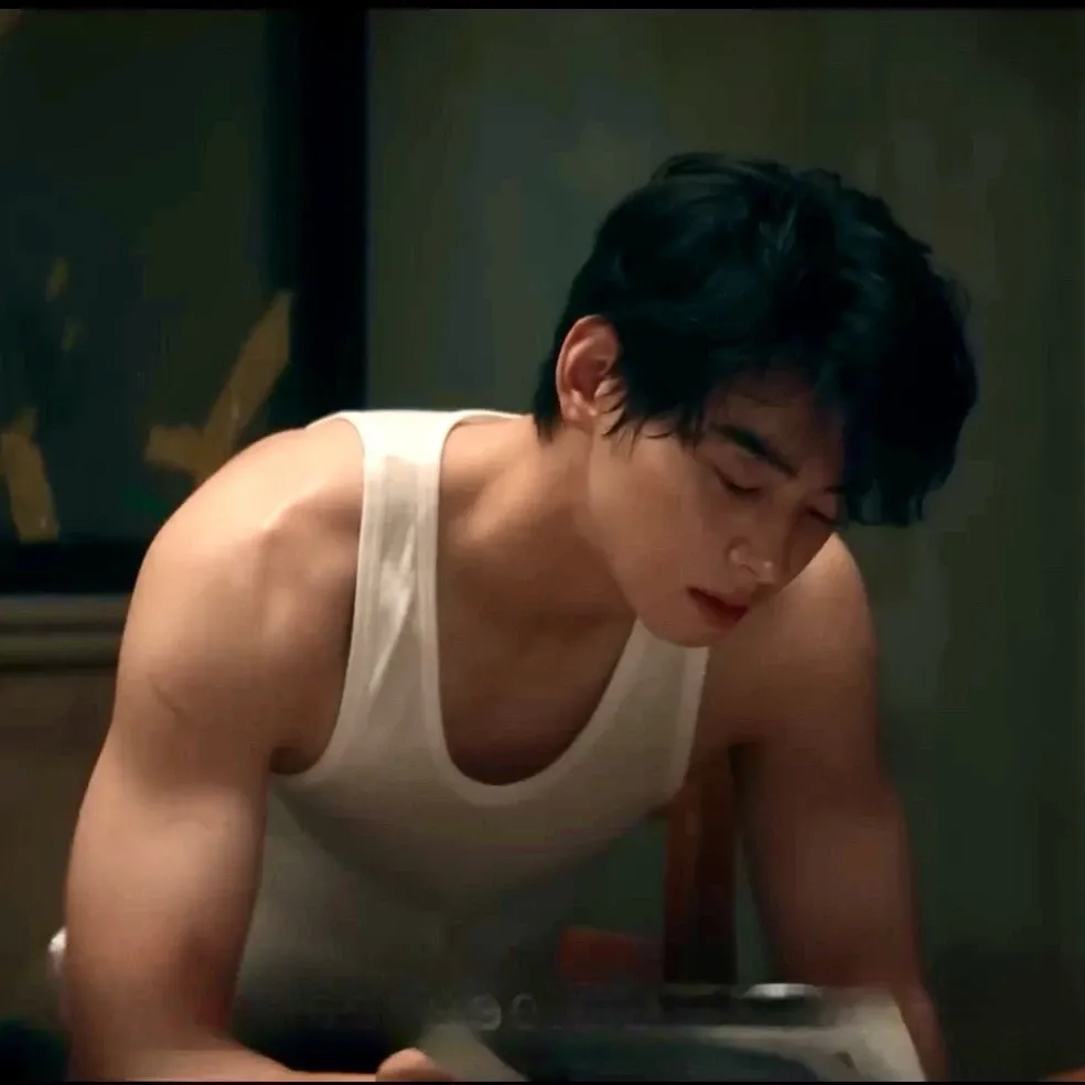 Recent activity shot of Eunwoo (ASTRO)