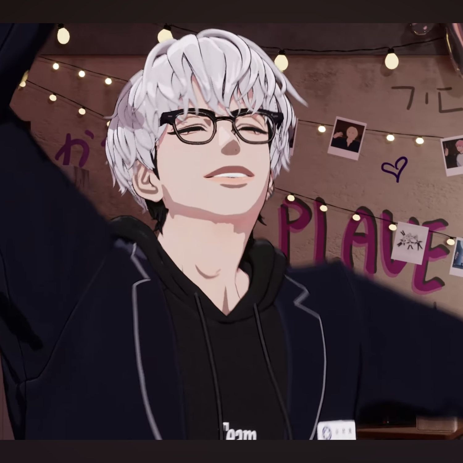 Recent activity shot of Eunho (PLAVE)