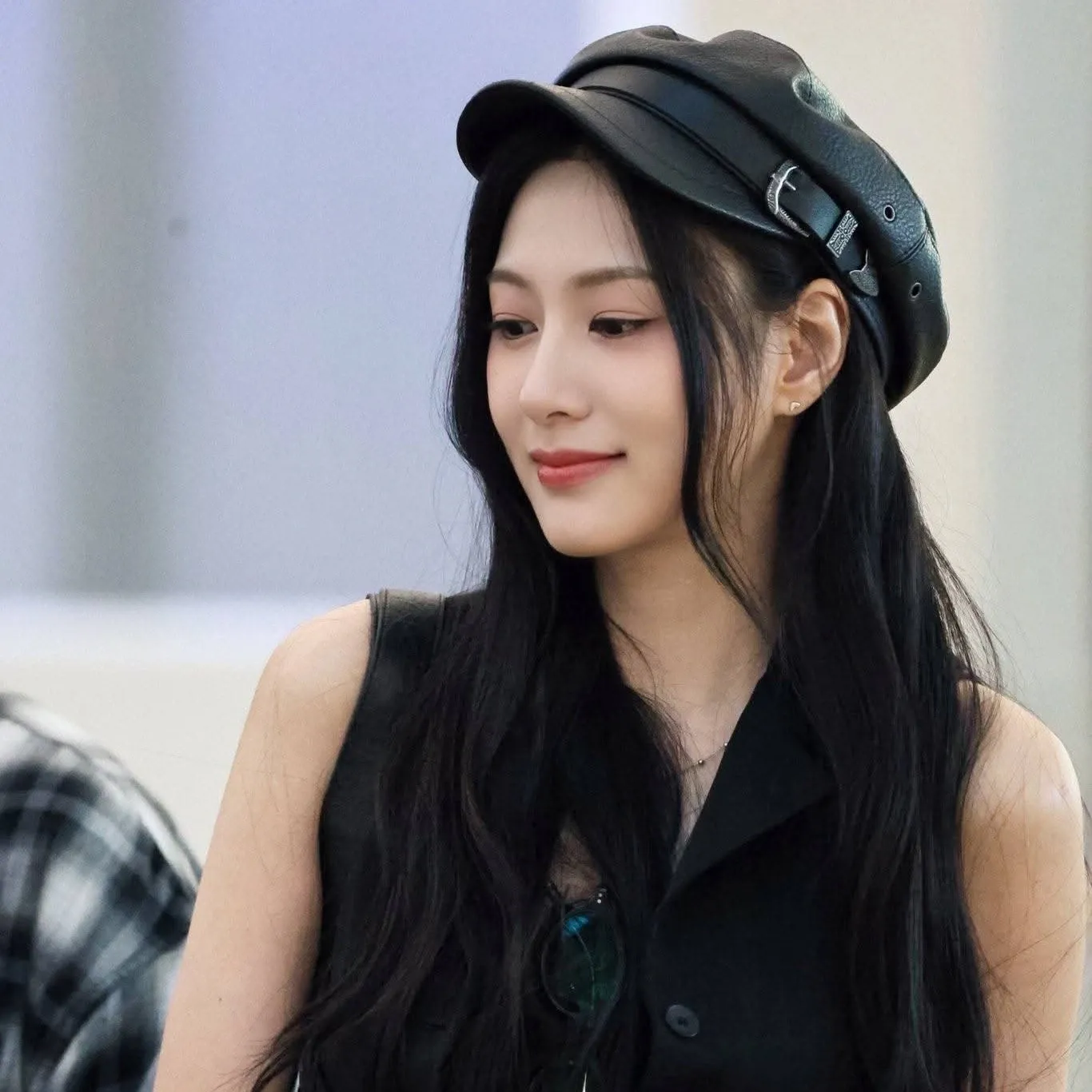 吴夏荣 (Apink)粉丝拍下的瞬间