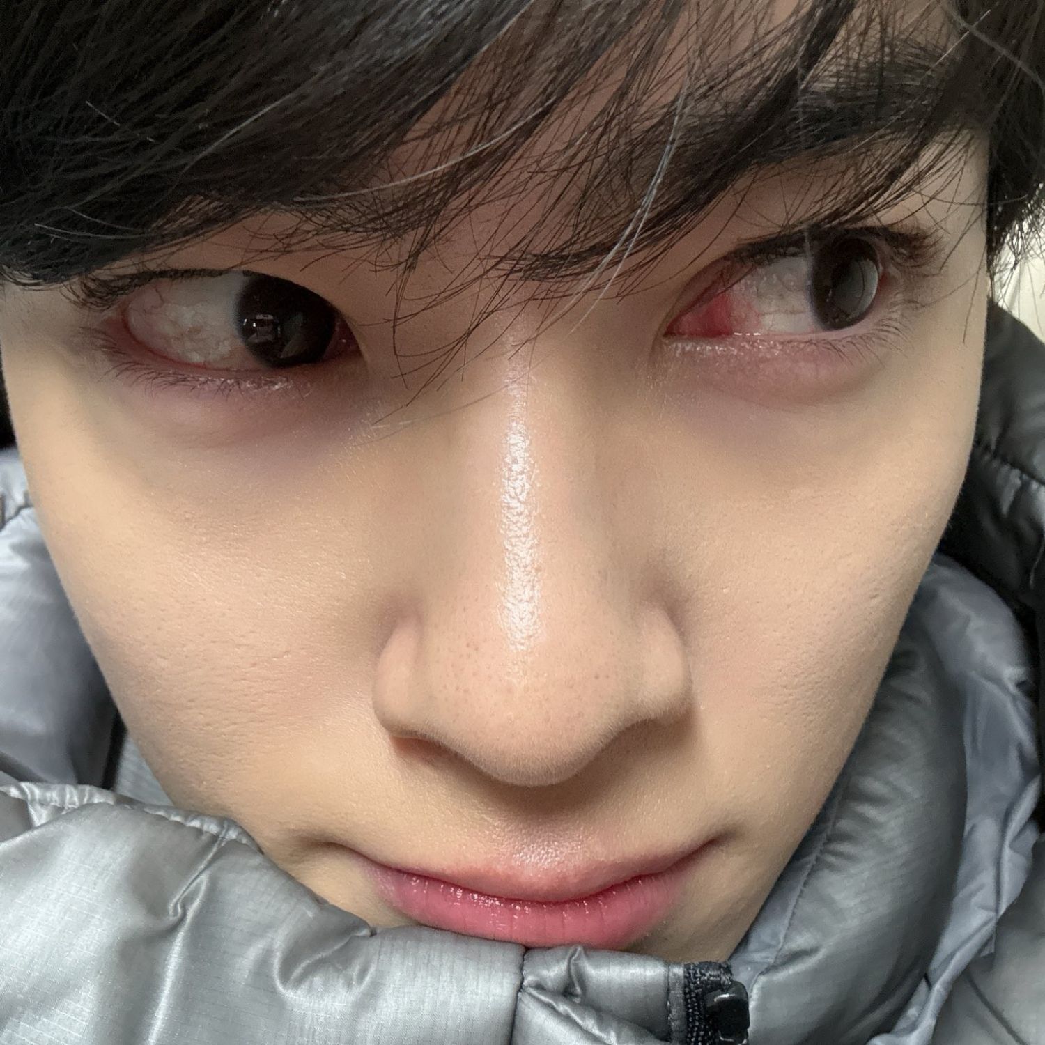 Recent activity shot of Eunwoo (ASTRO)