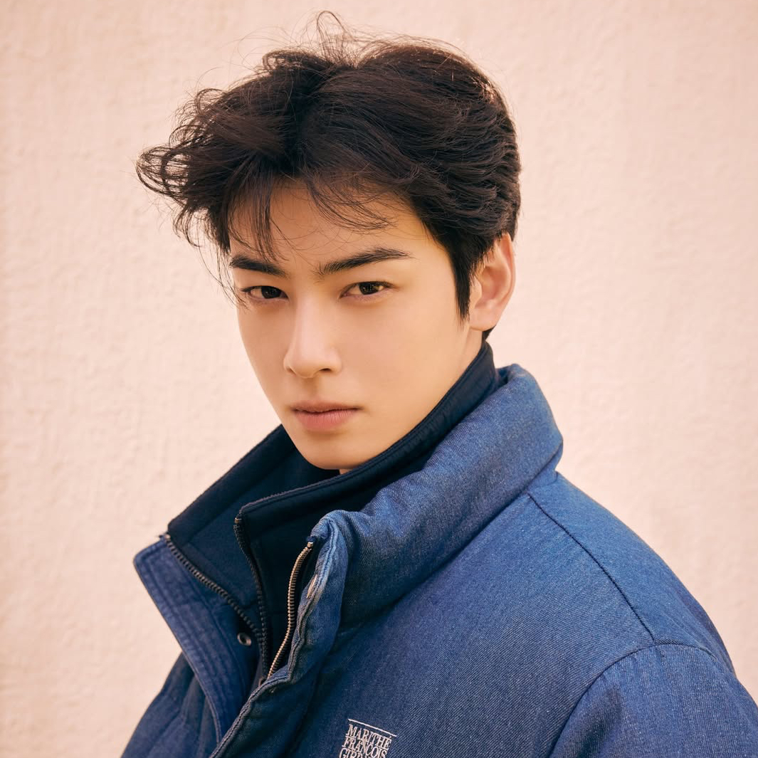 Recent activity shot of Eunwoo (ASTRO)