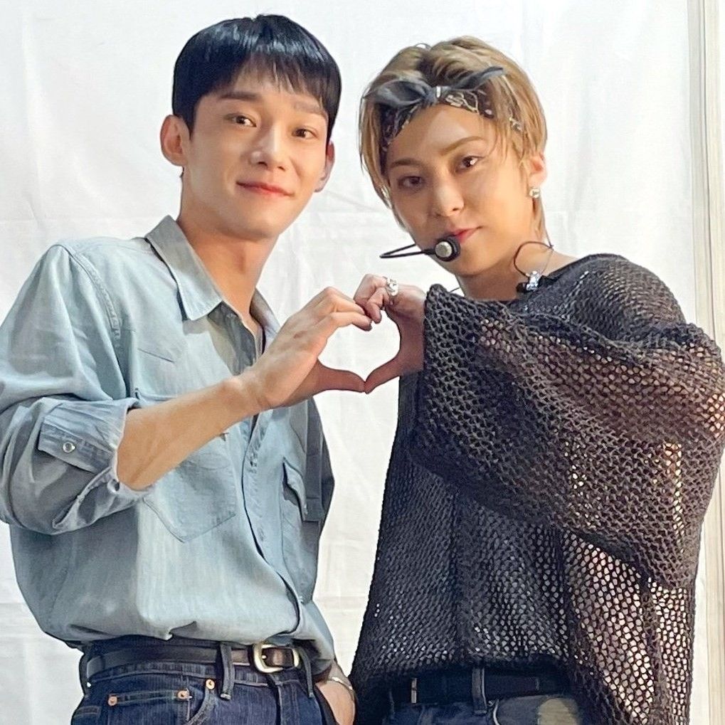 Latest photo of Chen (EXO)