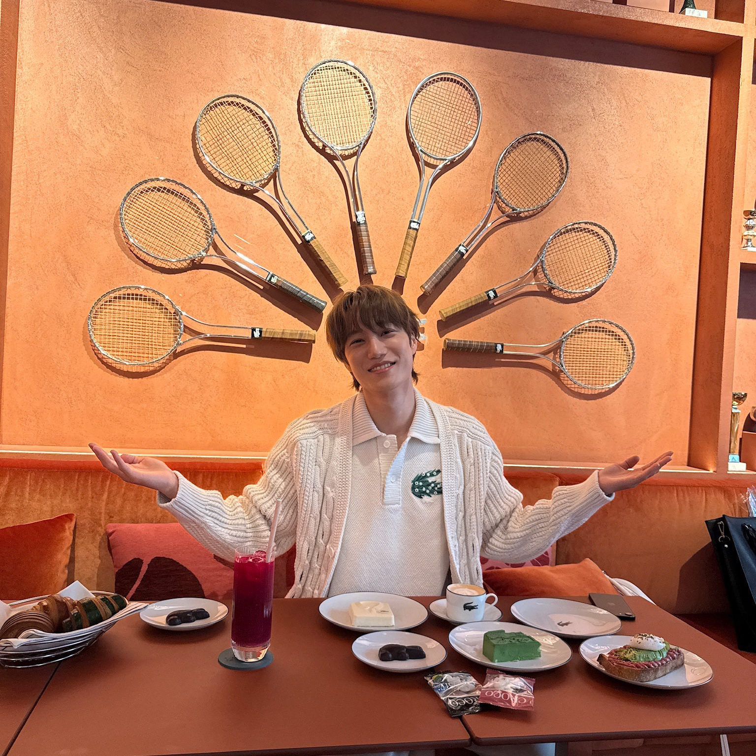 Foto terbaru Kai (EXO)