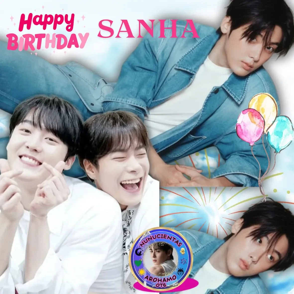 Recent activity shot of Moonbin (ASTRO)