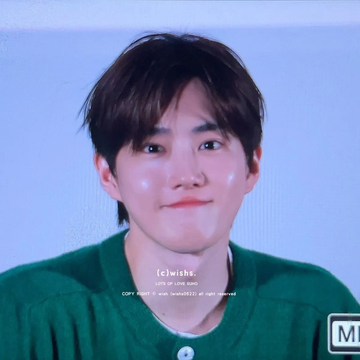 Latest photo of Suho (EXO)