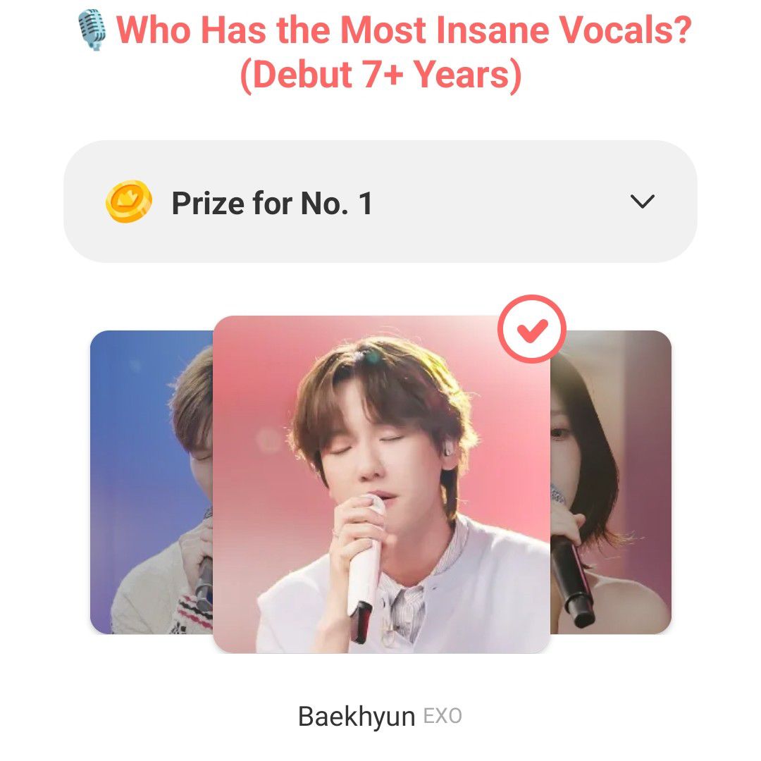 Momen yang diabadikan oleh penggemar Baekhyun (EXO)