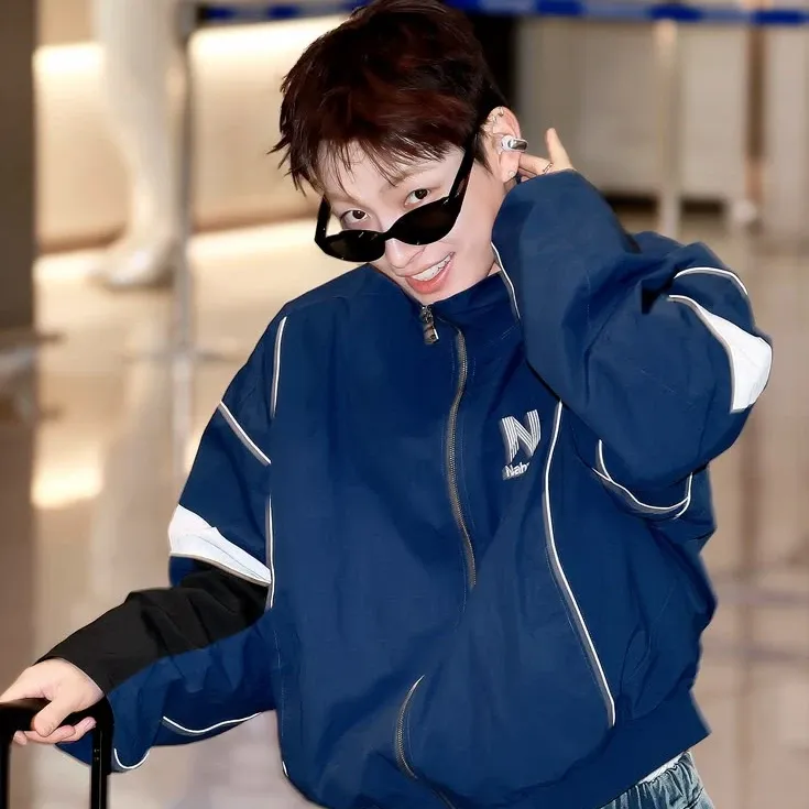 弘中 (ATEEZ)粉丝拍下的瞬间