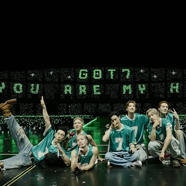 GOT7의 비하인드 컷