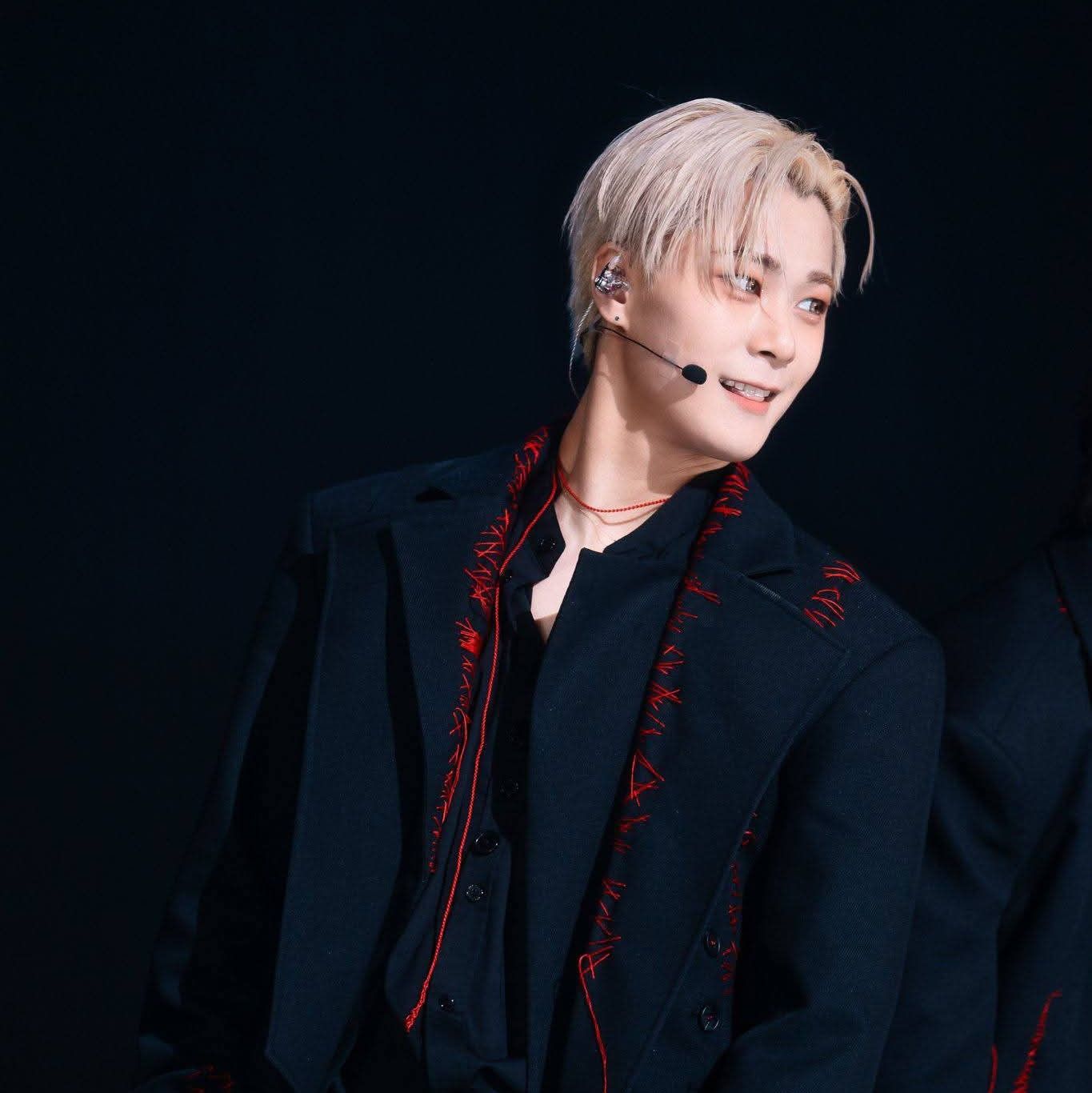 A moment captured by Moonbin (ASTRO)'s fan