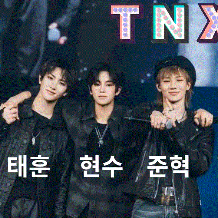 Behind-the-scenes cut of Junhyeok (TNX)