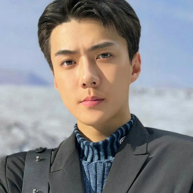 세훈 (EXO)의 비하인드 컷