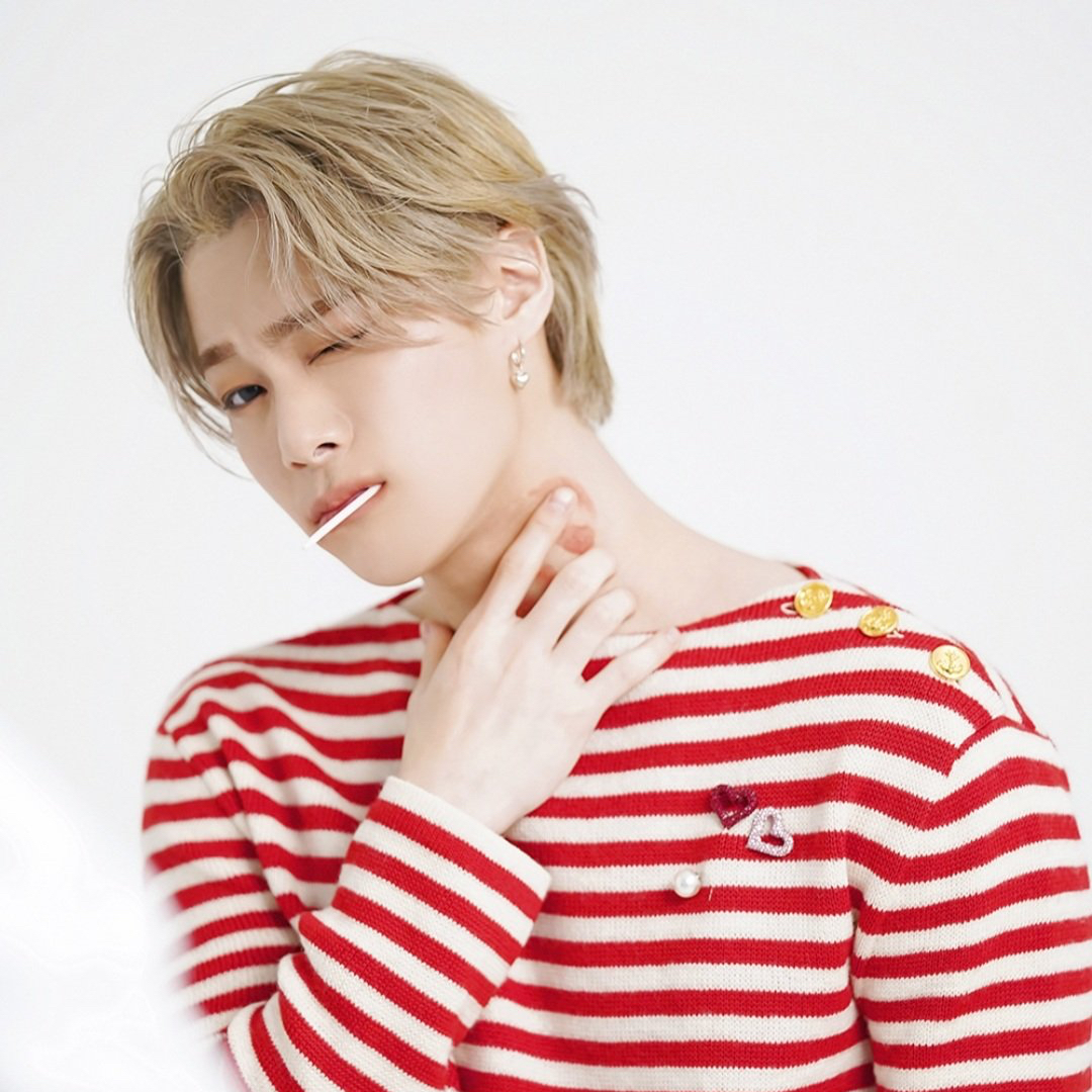 Recent activity shot of Moonbin (ASTRO)