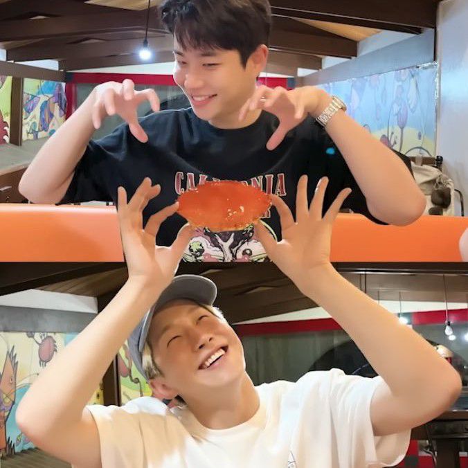 A moment captured by Jinjin (ASTRO)'s fan