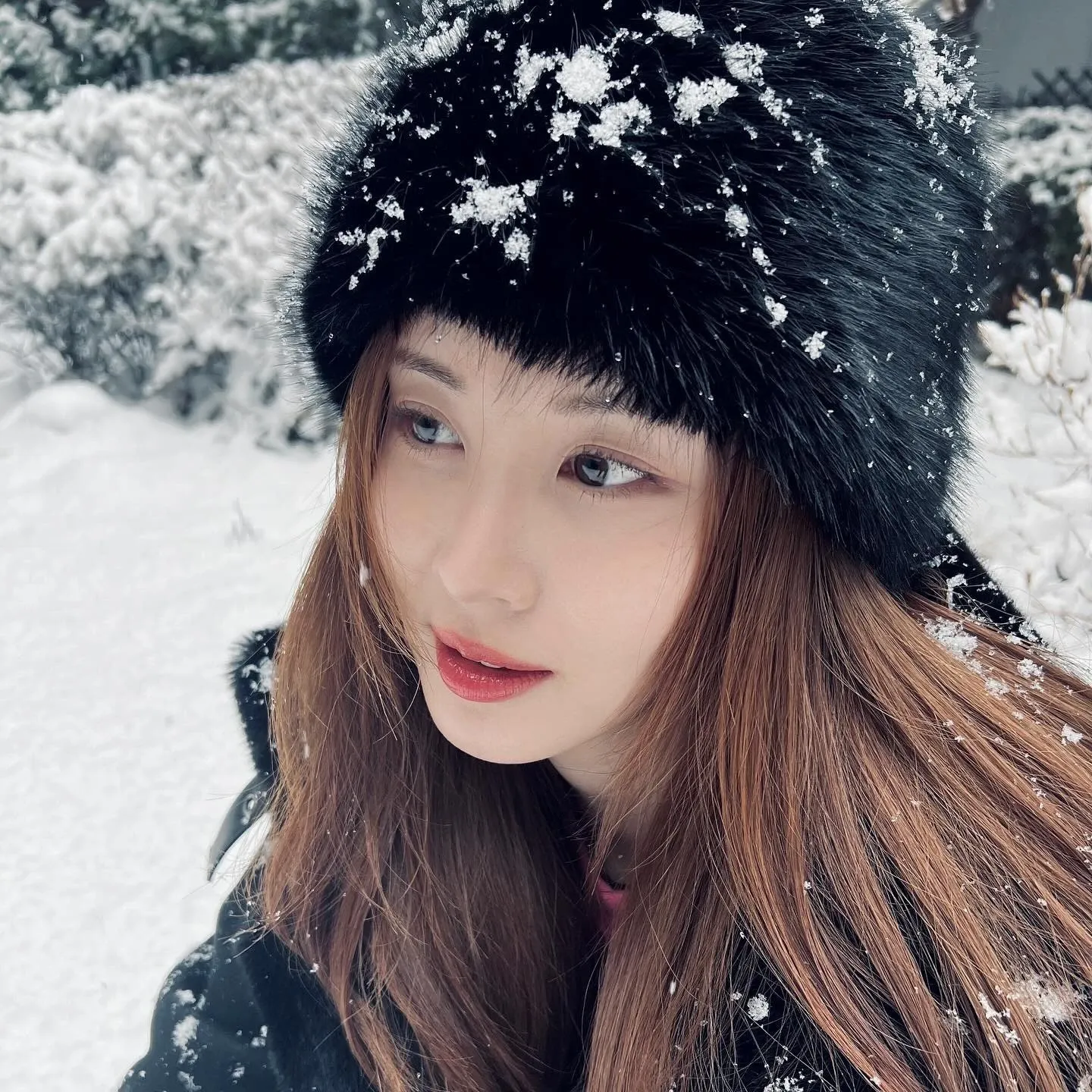 A moment captured by Seohyun (Girls' Generation)'s fan