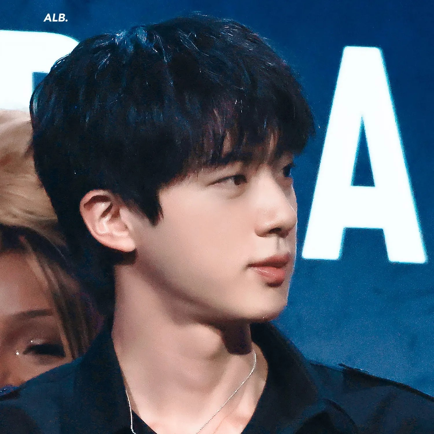 Behind-the-scenes cut of Jin (BTS)