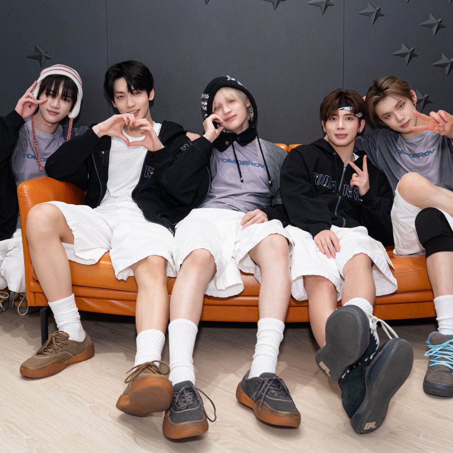 A moment captured by TOMORROW X TOGETHER's fan