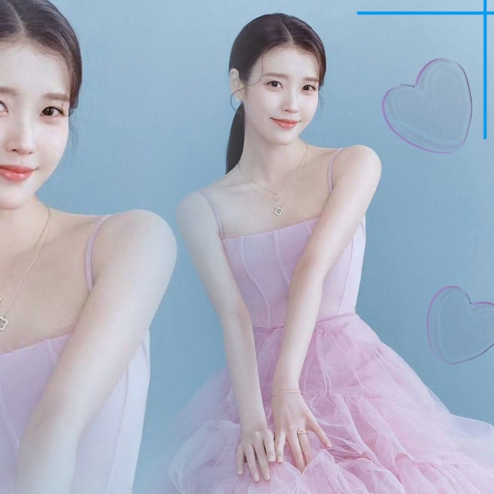 아이유 팬이 찍은 순간