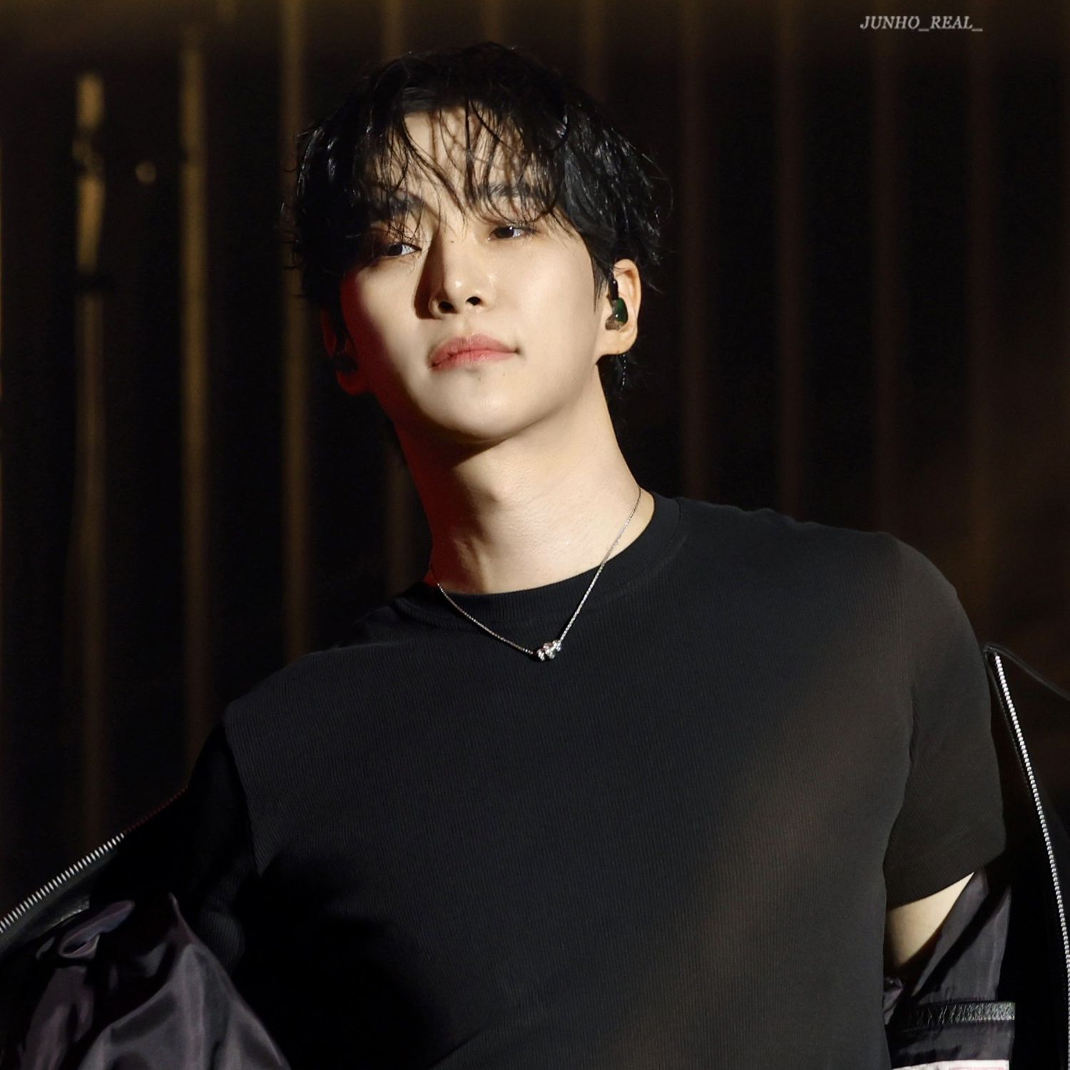 Recent activity shot of Junho (2PM)