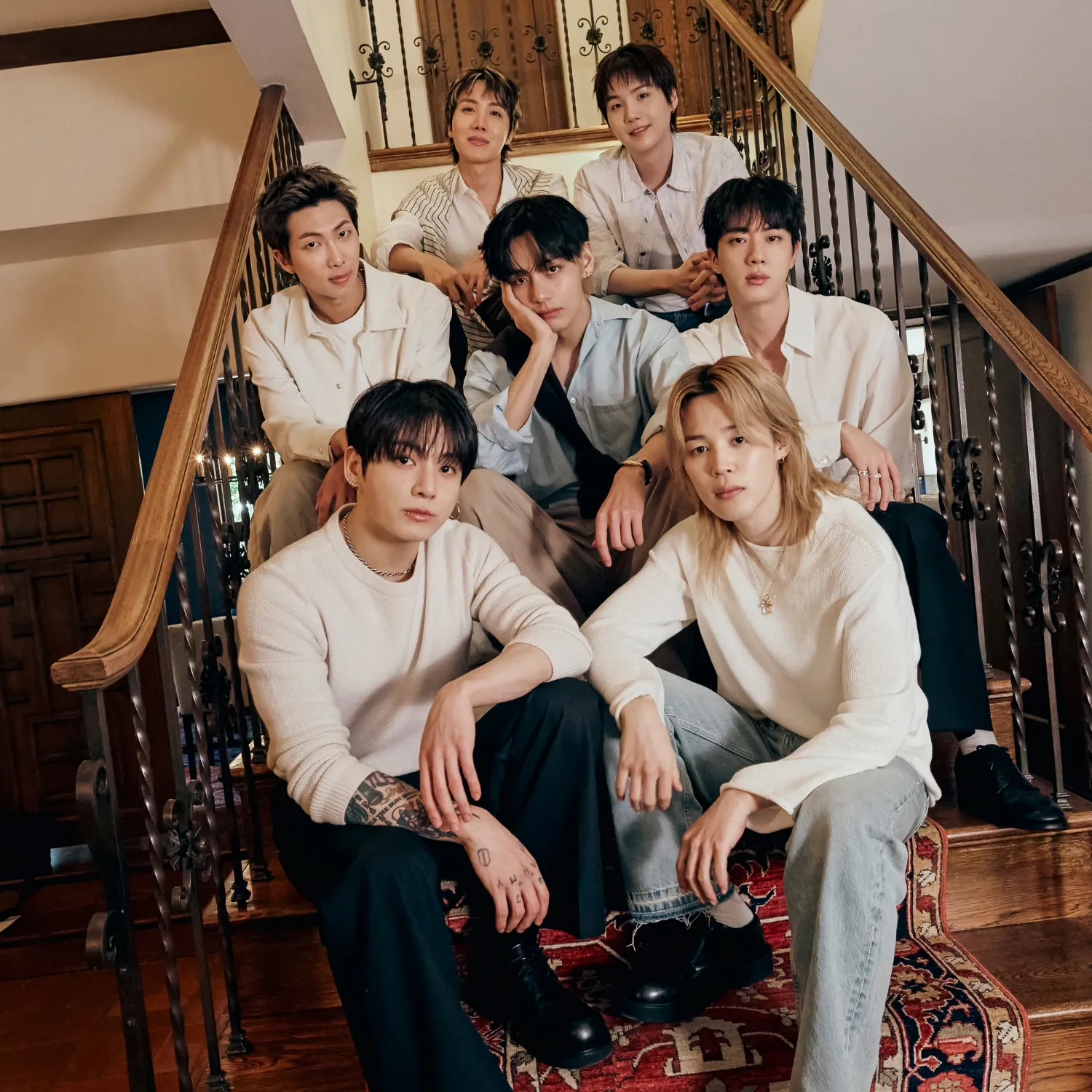 Foto aktivitas terbaru BTS