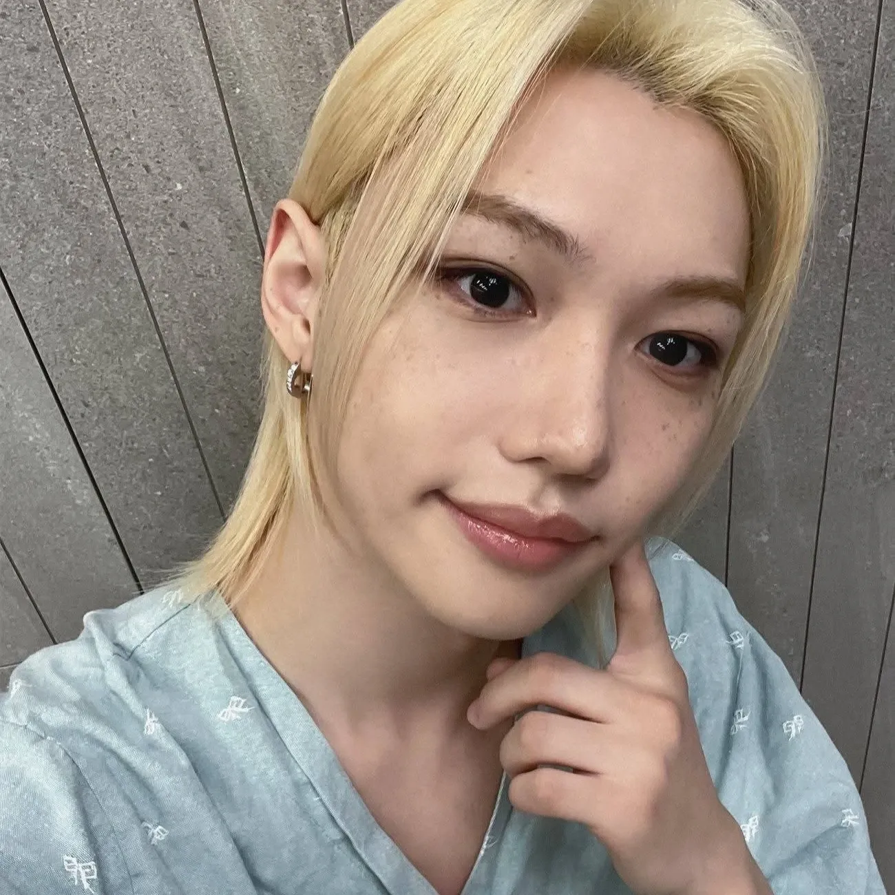 Recent activity shot of Stray Kids