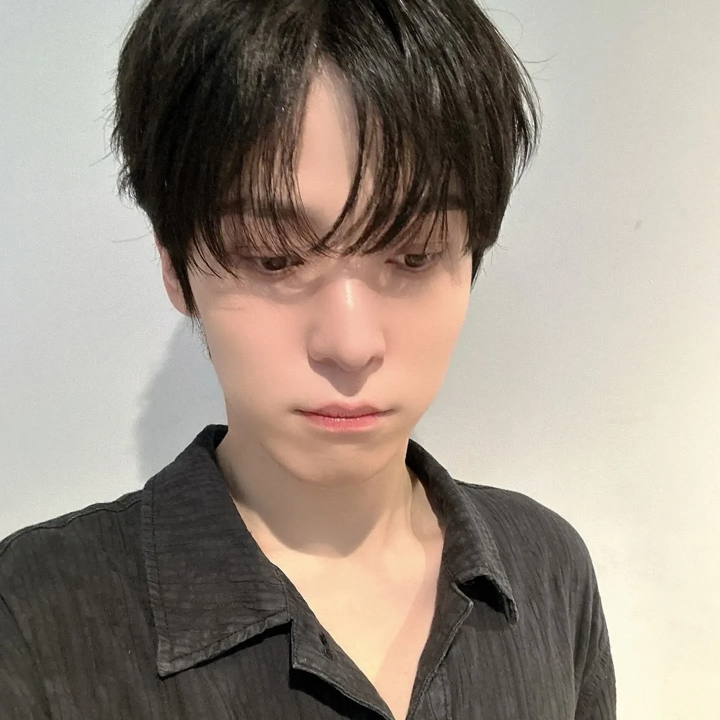 A moment captured by ATEEZ's fan