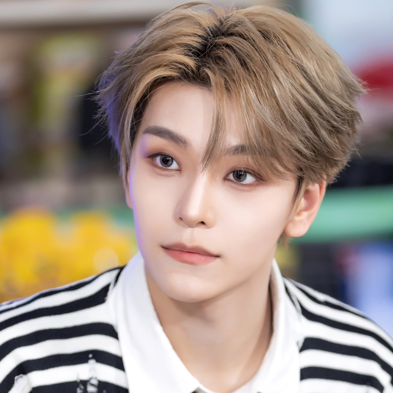 Behind-the-scenes cut of He Xinlong (ALPHA DRIVE ONE)