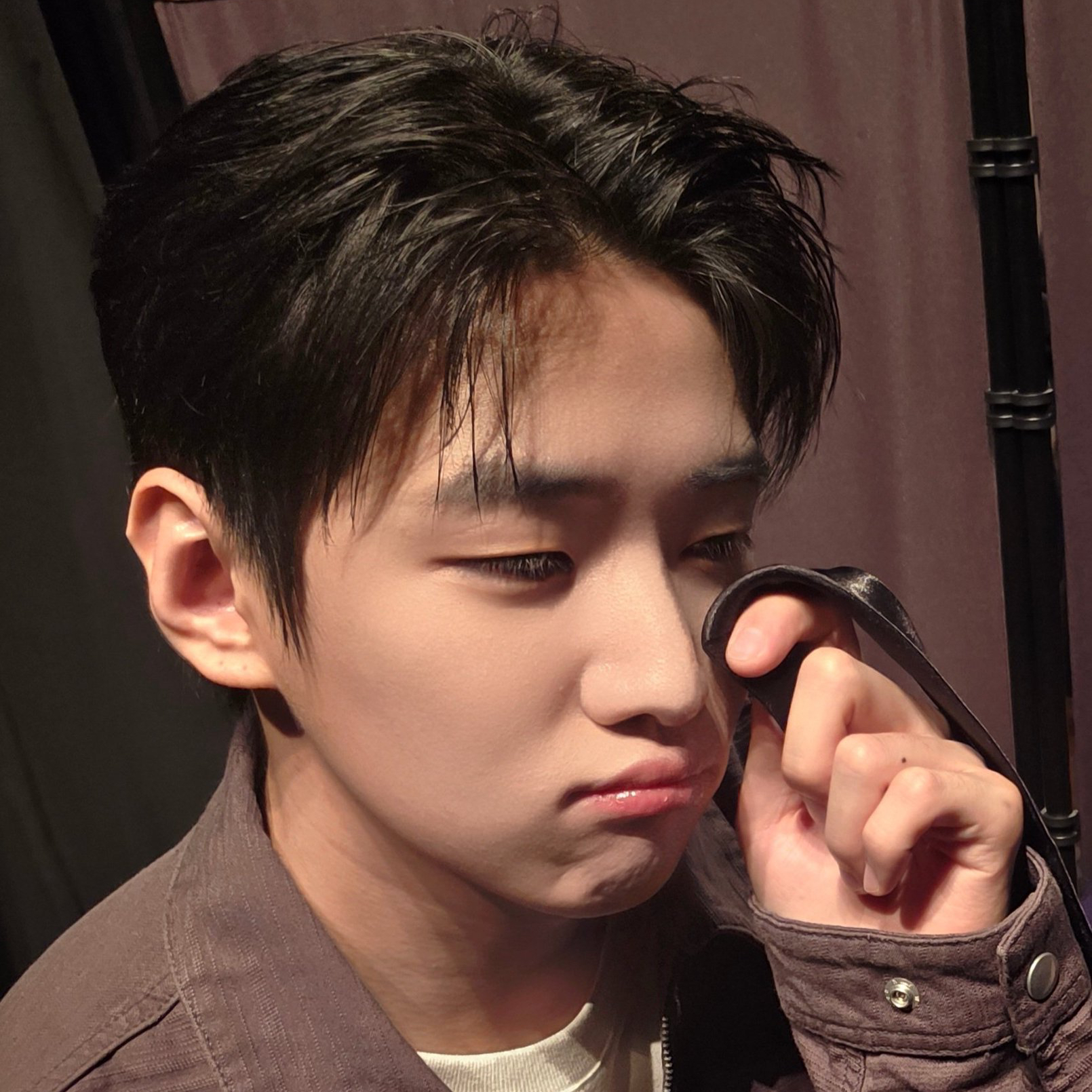 A moment captured by Jaechan (DKZ)'s fan
