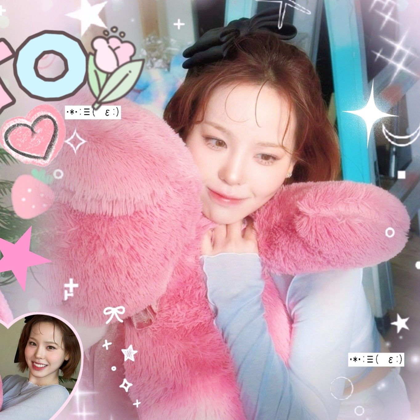 Behind-the-scenes cut of Mako (NiziU)