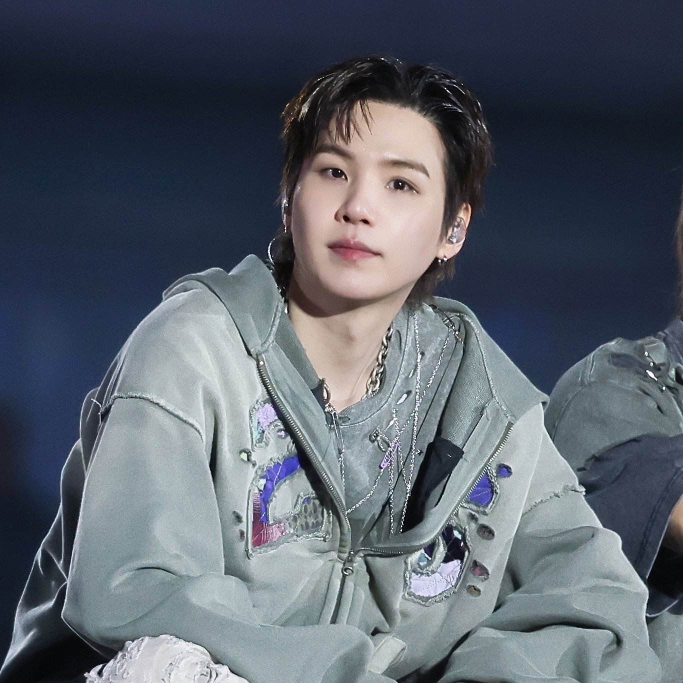 슈가 (방탄소년단)의 비하인드 컷