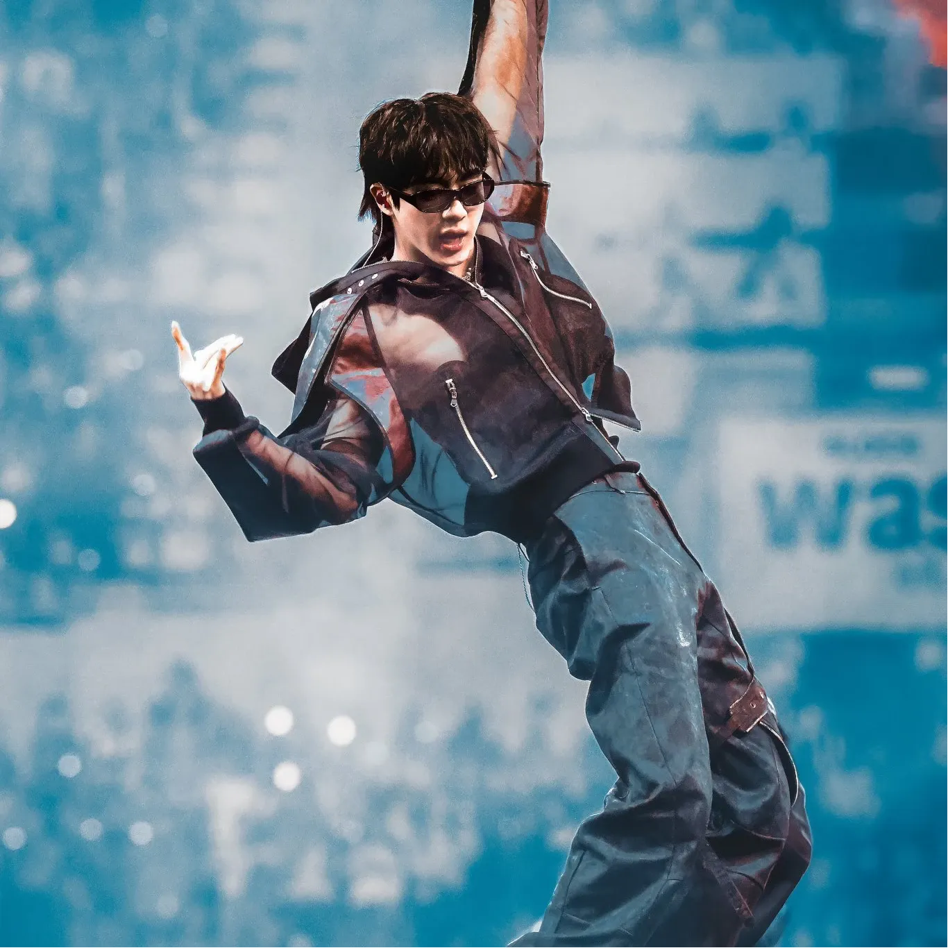 Foto terbaru Jin (BTS)