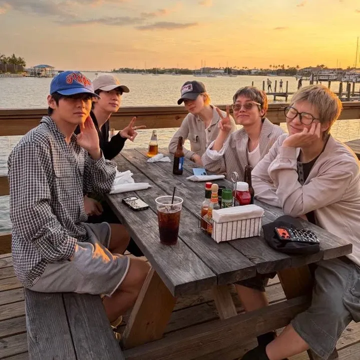 防彈少年團的最新活動照片