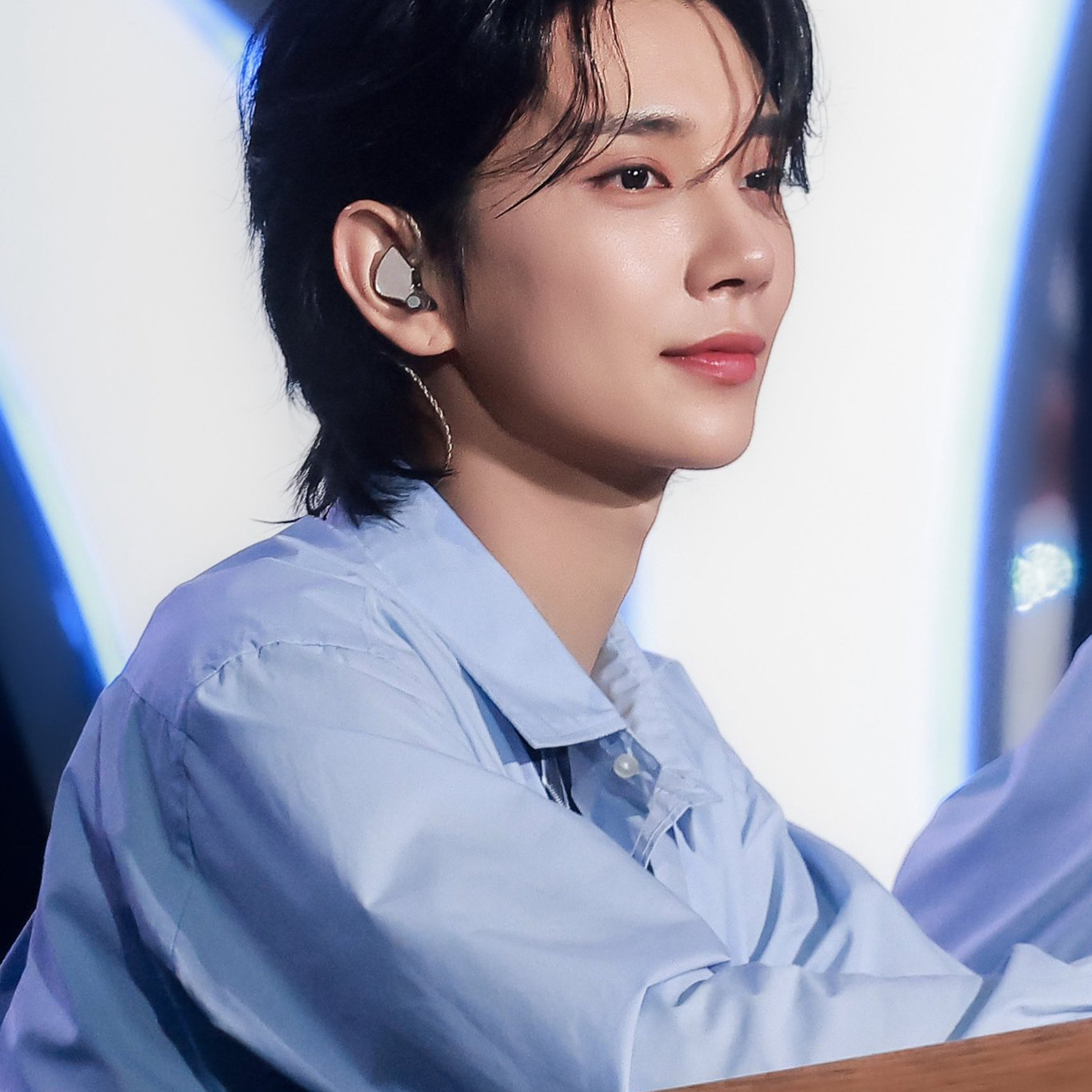 A moment captured by Joshua (SEVENTEEN)'s fan