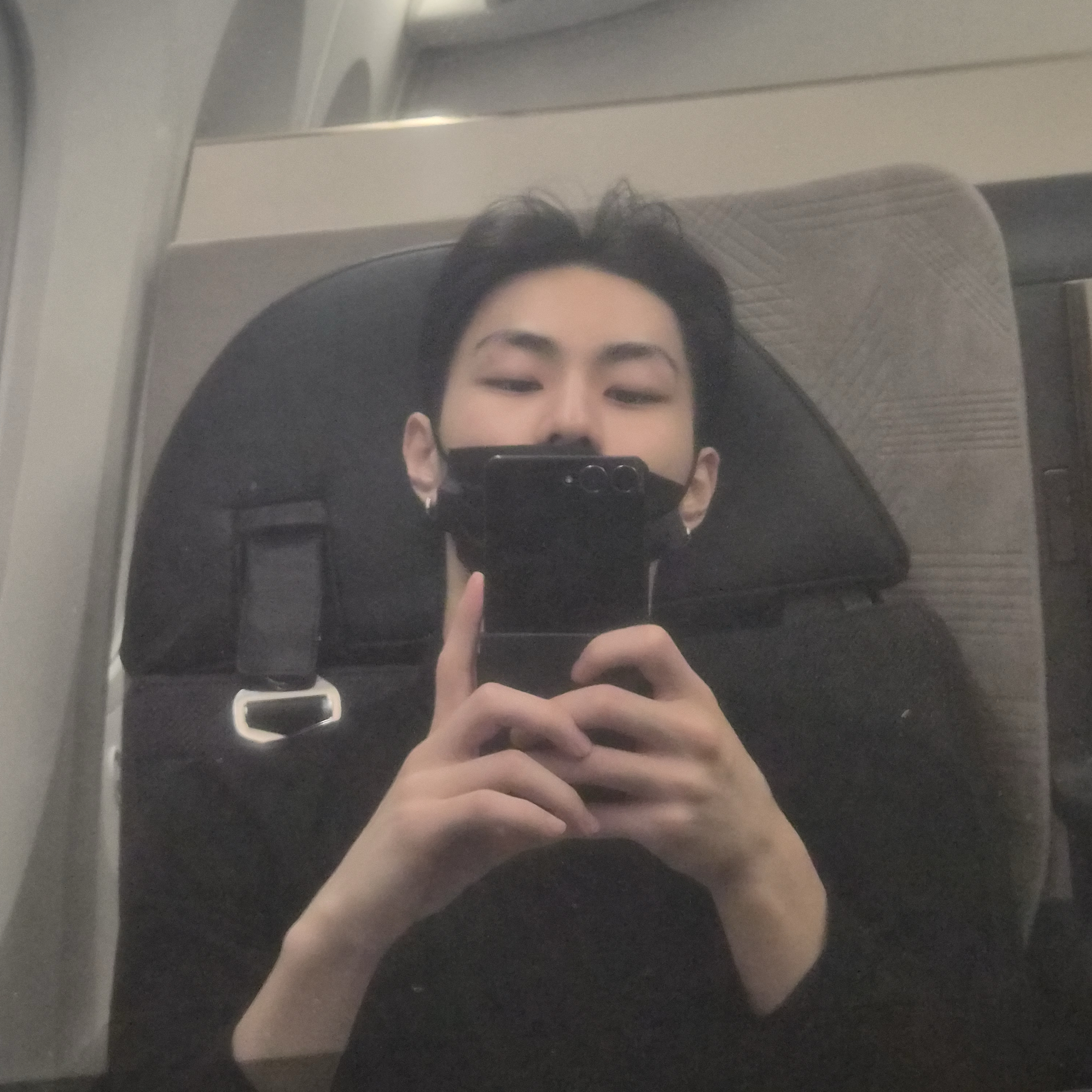 Behind-the-scenes cut of Jungwon (ENHYPEN)