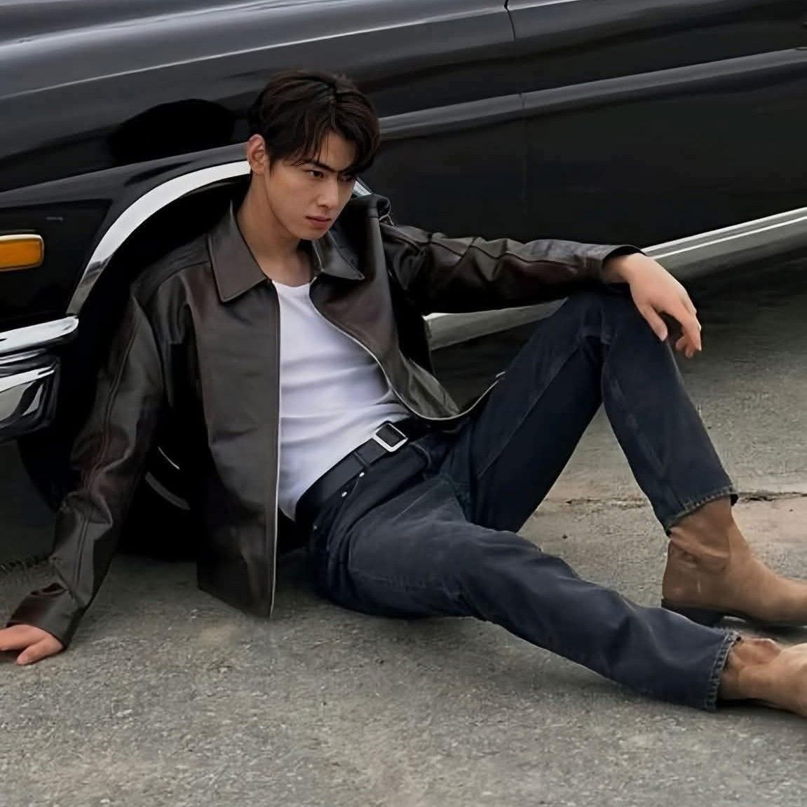 Behind-the-scenes cut of Eunwoo (ASTRO)