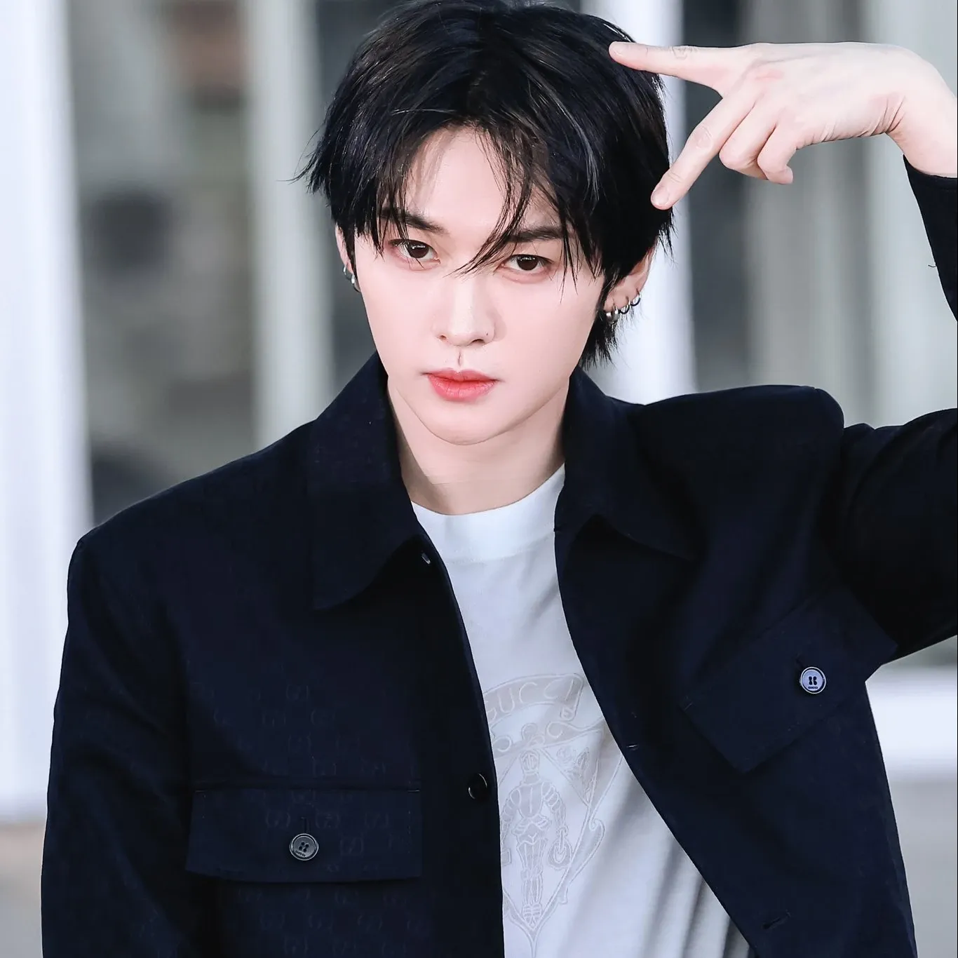 Behind-the-scenes cut of Lee Know (Stray Kids)