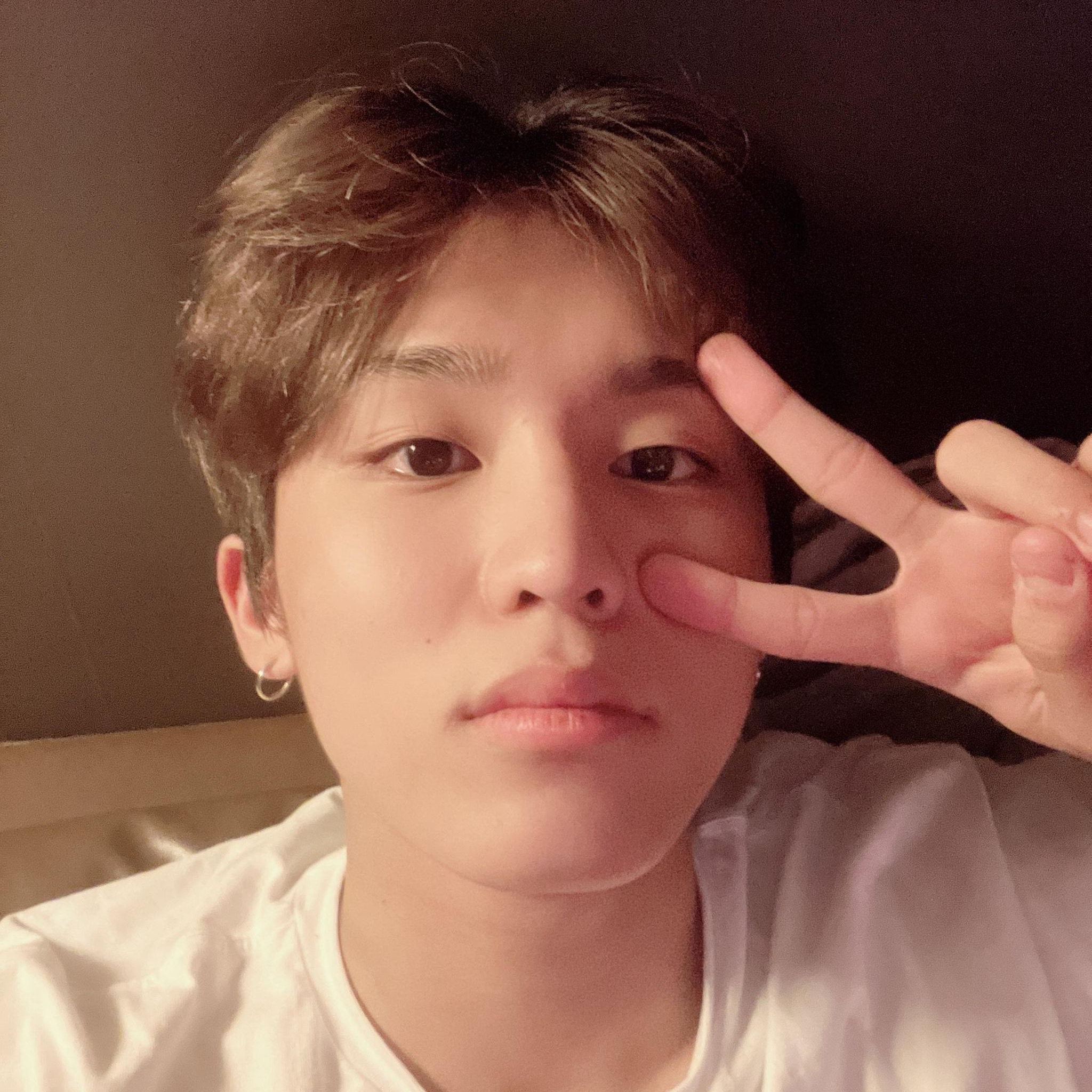 Recent activity shot of Park Jeongwoo (TREASURE)