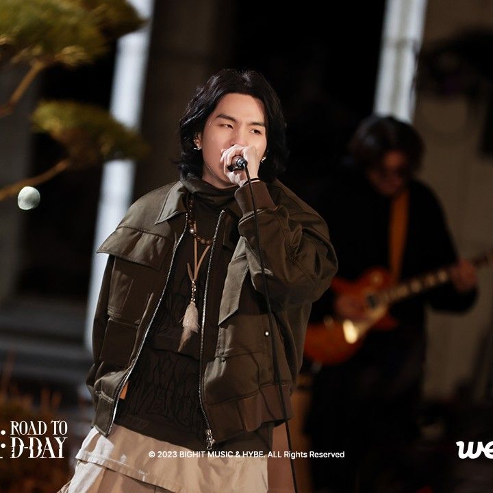 Potret di balik layar SUGA (BTS)