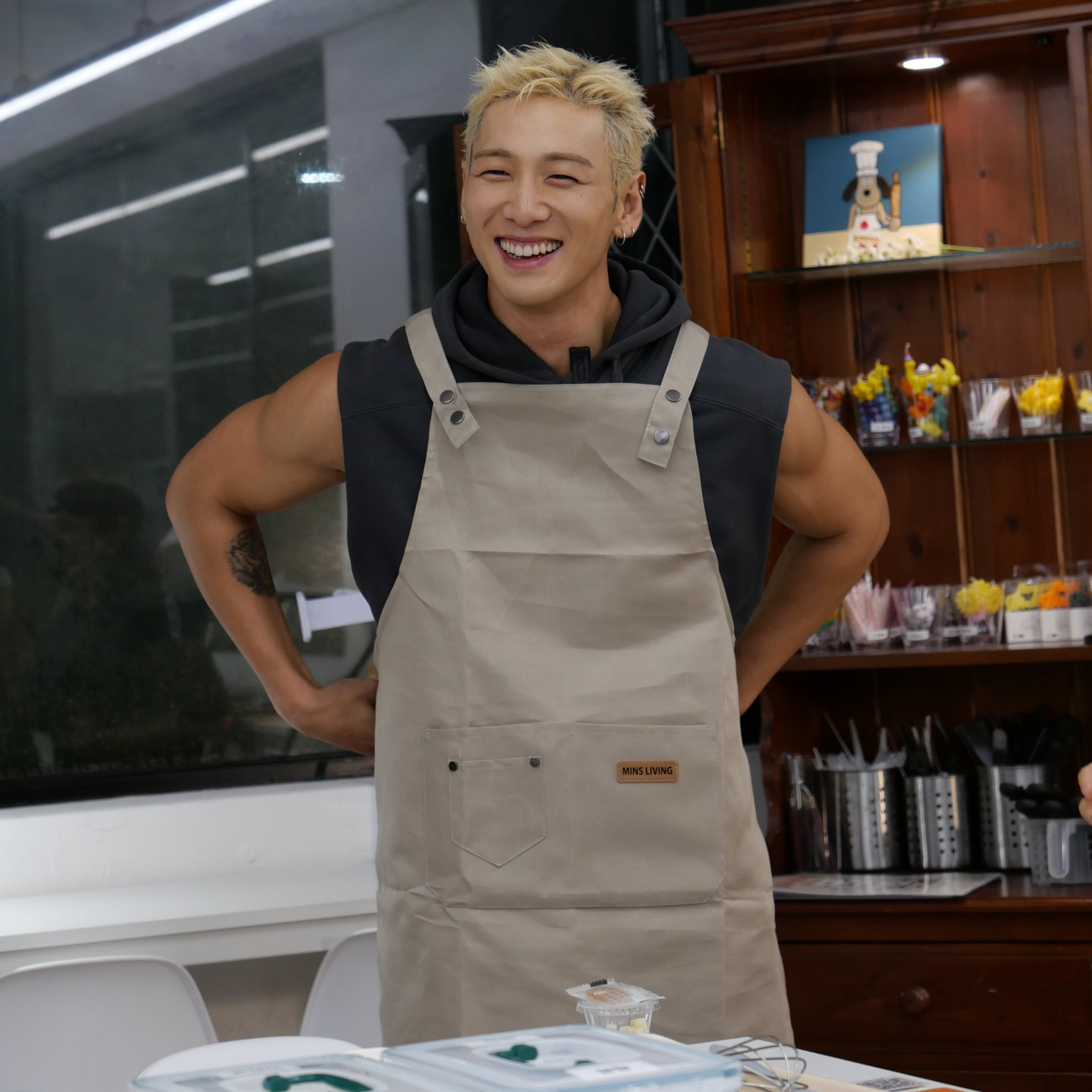 백호 최근 활동샷