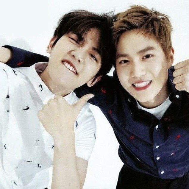 Potret di balik layar EXO