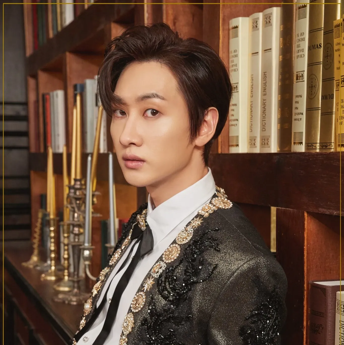 Recent activity shot of Eunhyuk (Super Junior)